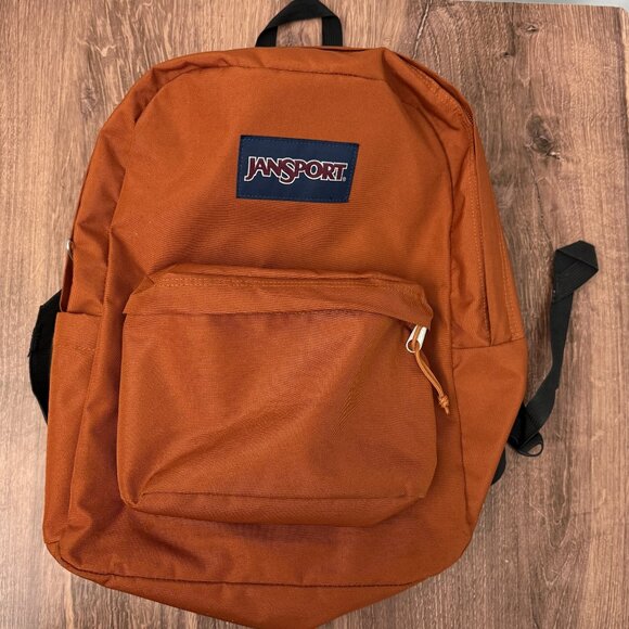 JanSport Burnt Henna Rust Backpack Twilight Bella Swan Cosplay main image 11